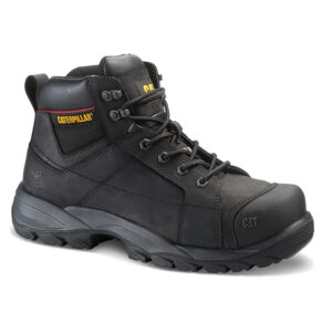 black safety boots