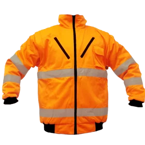 Orange bunny jackets