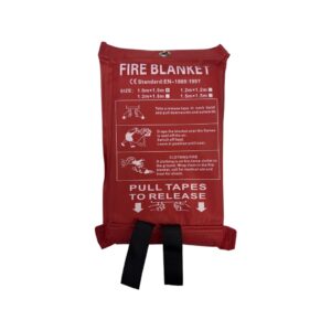 1m x 1m fire blanket