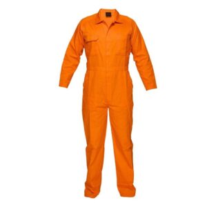 orange boiler suit