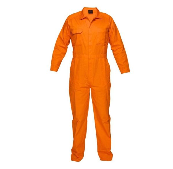 orange boiler suit